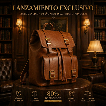 Morral Vélez Cuero Legítimo Más Deseado – Oferta especial 80% OFF Solo Hoy🎁