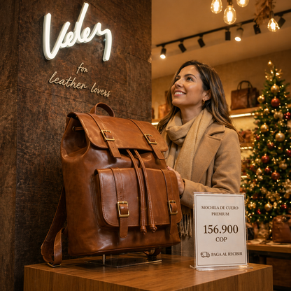 Morral Vélez Cuero Legítimo Más Deseado – Oferta especial 80% OFF Solo Hoy🎁