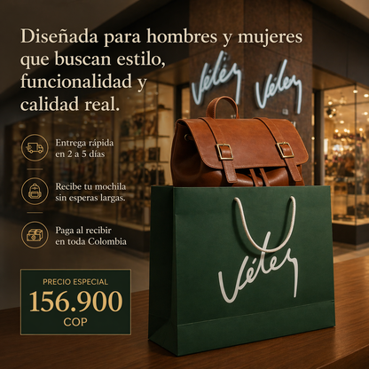 Morral Vélez Cuero Legítimo Más Deseado – Oferta especial 80% OFF Solo Hoy🎁