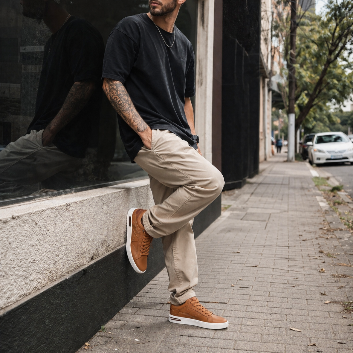 Estilo Urbano Premium – Comodidad y Elegancia en Cada Paso
