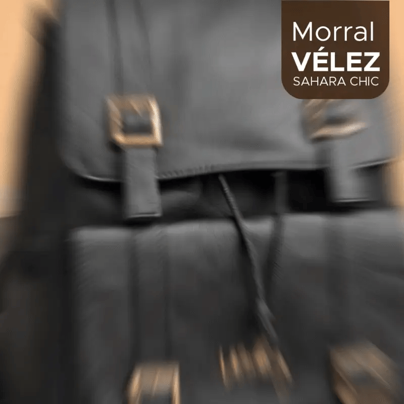 Morral Vélez Cuero Legítimo Más Deseado – Oferta especial 80% OFF Solo Hoy🎁